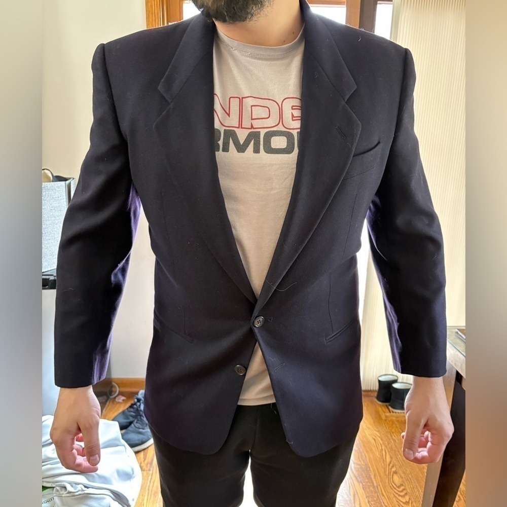 Vintage Giorgio Armani Suit Coat